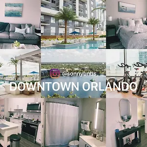 Apartment Luxury Downtown, Orlando